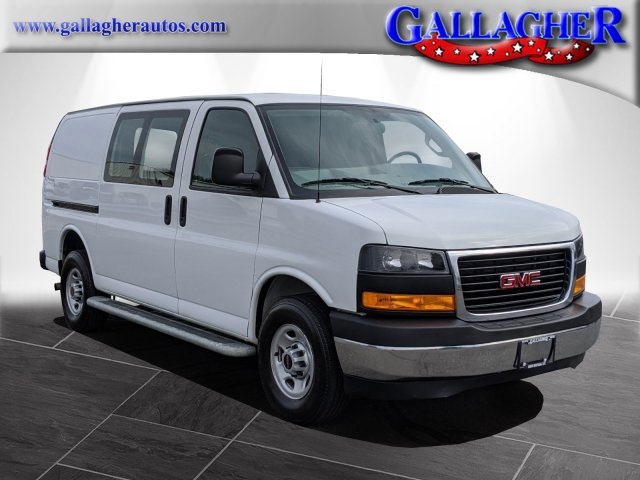 2019 GMC Savana Cargo Van